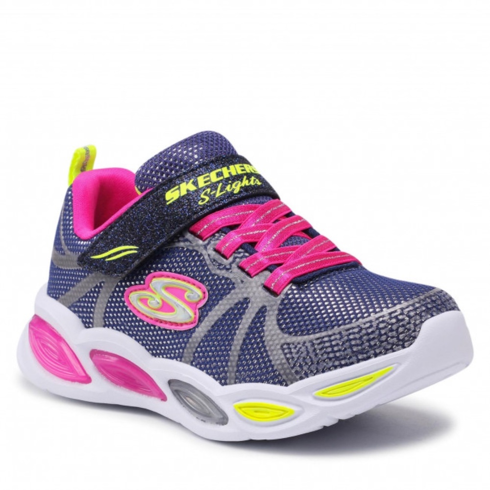 SKECHERS S-Lights Shimmer Beams Sneakers